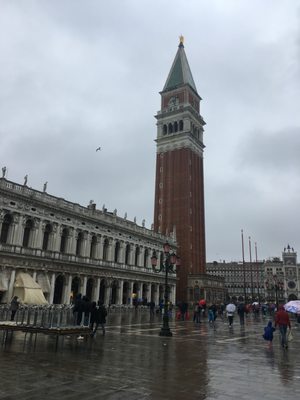 St Mark's Campanile by null