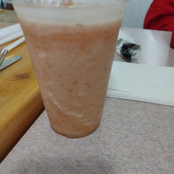 I'm A Local Beach House Cafe - Starting my day with watermelon sugar smoothie - American Near Me - Point Pleasant Beach, New Jersey I'm A Local Beach House Cafe - Starting my day with watermelon sugar smoothie - American Near Me - Point Pleasant Beach, New Jersey