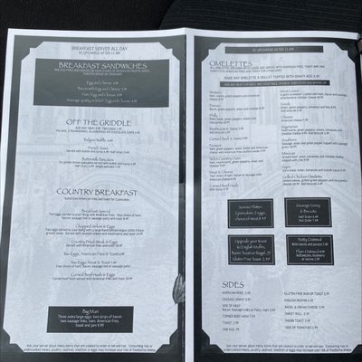 Menu photo 1 Nick's Country Oven Cass City, MI Menu photo 1 Nick's Country Oven Cass City, MI