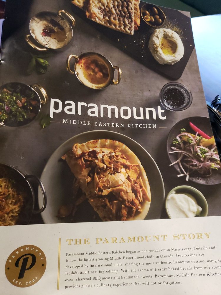 Paramount Middle Eastern Kitchen Closed Takeout Delivery 68 Photos 68 Reviews Middle Eastern 5700 Mavis Road East Credit Mississauga On Canada Restaurant Reviews Phone Number Yelp