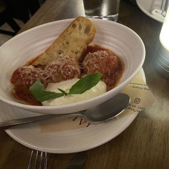 OLIVIA - Meatballs - Italian Near Me - Tampa, Florida