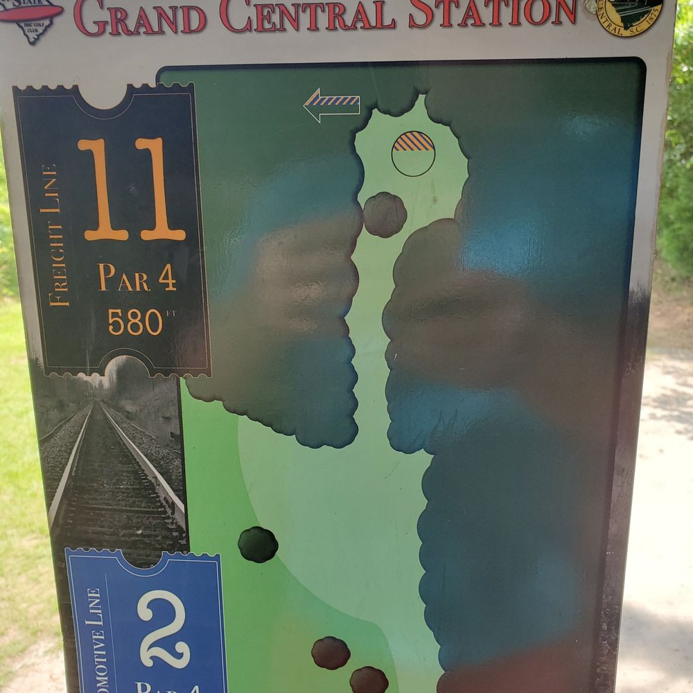 Grand Central Station Disc Golf Course - Disc Golf Near Me - Central, South Carolina Grand Central Station Disc Golf Course - Disc Golf Near Me - Central, South Carolina
