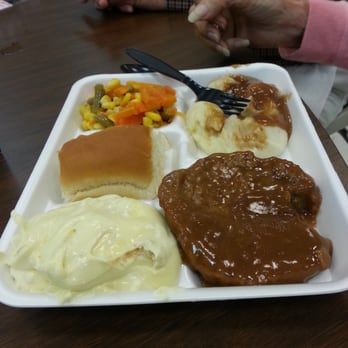 Ouachita Council On AgingAAA - Smothered steak in a rich sauce....flown in on a 747 from the crown Jewel of Vegas...the Las Vegas Sands Corporation. - Senior Centers Near Me - Monroe, Louisiana Ouachita Council On AgingAAA - Smothered steak in a rich sauce....flown in on a 747 from the crown Jewel of Vegas...the Las Vegas Sands Corporation. - Senior Centers Near Me - Monroe, Louisiana