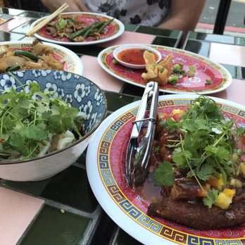Fortunate Son - Crispy pork belly, shrimp pork wontons, chow fun, crab rangoon - Chinese Near Me - San Diego, California Fortunate Son - Crispy pork belly, shrimp pork wontons, chow fun, crab rangoon - Chinese Near Me - San Diego, California