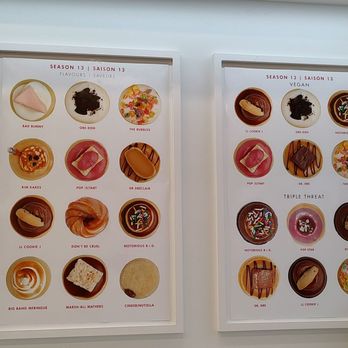 DoughNats - Season 13 flavors - Donuts Near Me - Montreal, Quebec