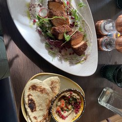 Baab - Salmon and baba ganoush
