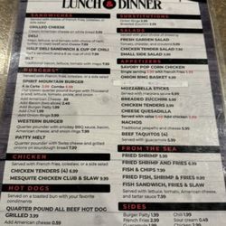 Mesquite Grill