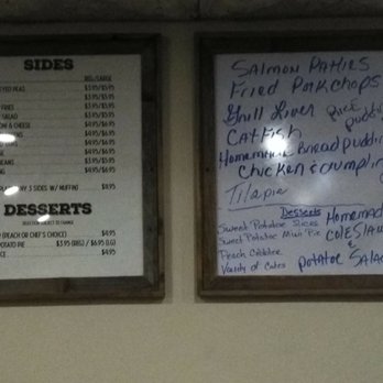 Angie's Soul Cafe - Menu board 2 - Soul Food Near Me - Cleveland, Ohio Angie's Soul Cafe - Menu board 2 - Soul Food Near Me - Cleveland, Ohio