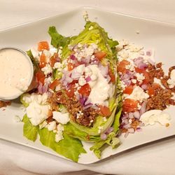 1818 Chophouse - Wedge salad.