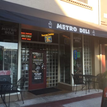 Metro Deli - Read the hours - Metro Deli is now open to 7:30pm Monday - Friday.  Open 'till 3pm on Saturday! - Delis Near Me - Tallahassee, Florida