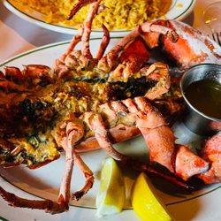 Sevilla Restaurant & Bar - Lobster special (broiled)