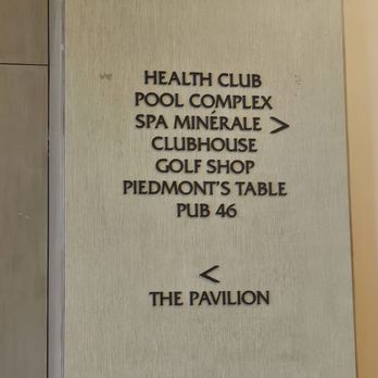 Lansdowne Resort and Spa - Signage - Hotels Near Me - Leesburg, Virginia
