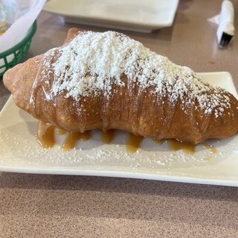 El Huerto Mexican Restaurant - Single Sopapilla! - Mexican Near Me - Parker, Colorado