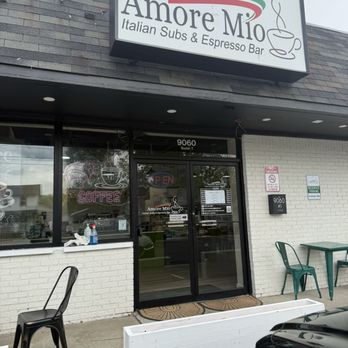 Amore Mio Café - Italian Near Me - Indianapolis, Indiana