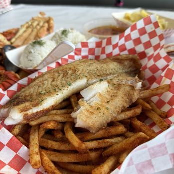 Boil Daddy - Corona - Swai Fish & Chips Basket - Cajun/Creole Near Me - Corona, California Boil Daddy - Corona - Swai Fish & Chips Basket - Cajun/Creole Near Me - Corona, California