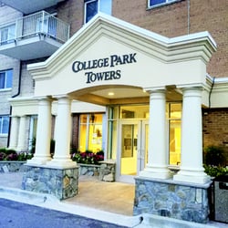 College Park Towers Condominiums - Front of College Park Towers