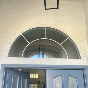 Delux Windows and Glass - Outside, they replaced the trim & made it stronger and it looks a lot better. - Windows Installation Near Me - Las Vegas, Nevada