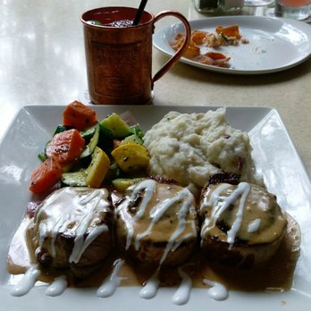 Jack Allen's Kitchen - Pork medallion with chorizo - American Near Me - Austin, Texas