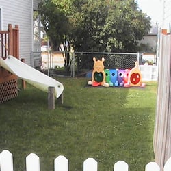 Wee One's Preschool & Child Care - Our playground is like a park.