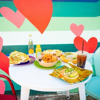 Taco Heart - Friends breakfast meal table - Breakfast & Brunch Near Me - Philadelphia, Pennsylvania Taco Heart - Friends breakfast meal table - Breakfast & Brunch Near Me - Philadelphia, Pennsylvania