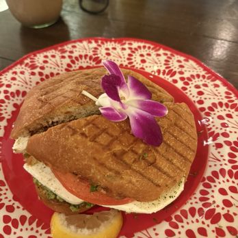 The Modern Rose - Tomato mozzarella sandwich - Breakfast & Brunch Near Me - Delray Beach, Florida The Modern Rose - Tomato mozzarella sandwich - Breakfast & Brunch Near Me - Delray Beach, Florida