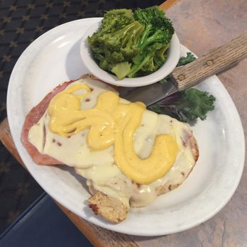 Coopersburg Diner - Grilled Chicken Cordon Bleu - Diners Near Me - Coopersburg, Pennsylvania