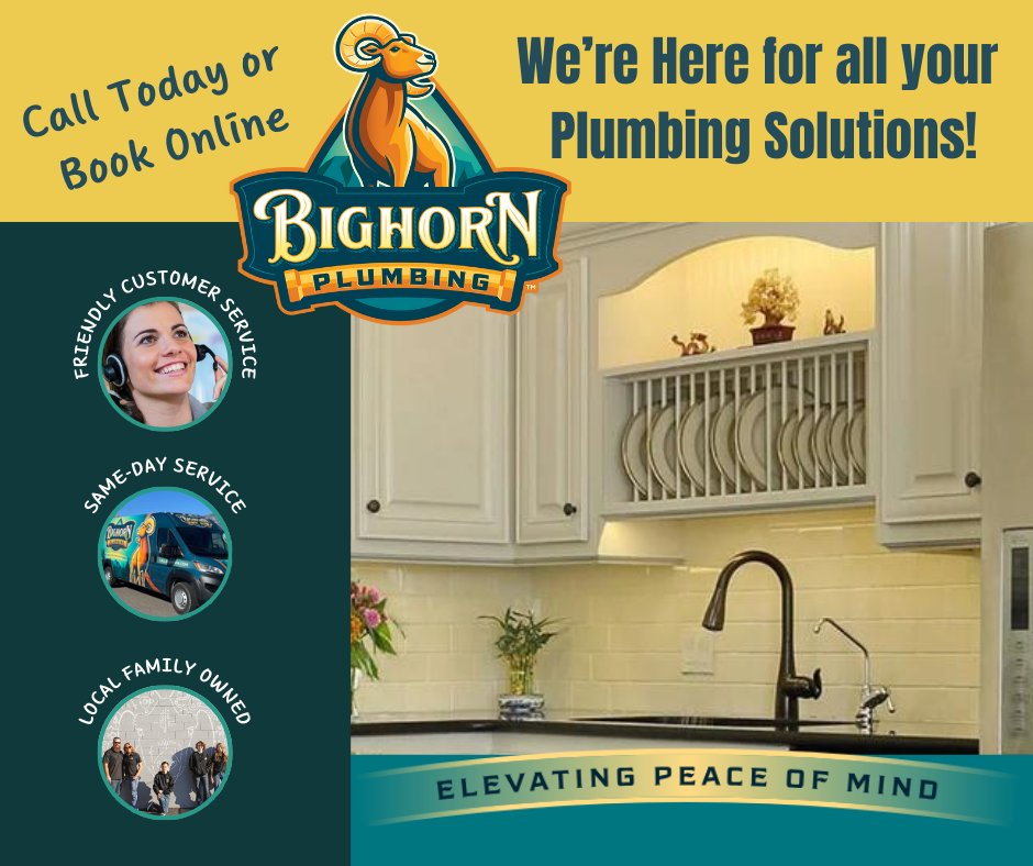 Slide of Bighorn Plumbing