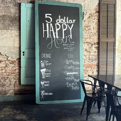Parish on Cherry - Happy hour menu