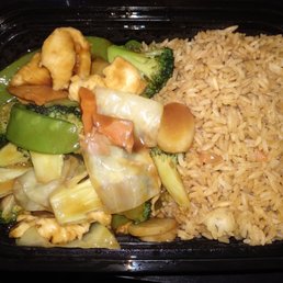 Chicken wth vegetable