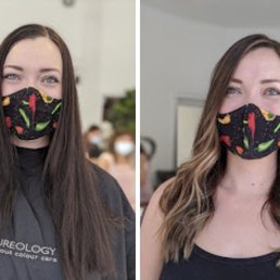 Before and after! Before and after!