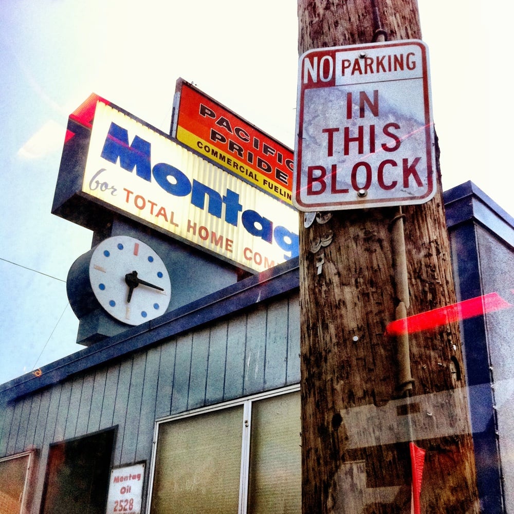 MONTAG OIL Updated October 2024 2528 SE Holgate Blvd, Portland, Oregon Gas Stations