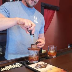 Rich and Savvy Cigar and Bourbon Lounge
