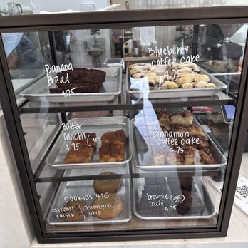 Humanity Coffee - Great pastry selection! Very yummy stuff - Coffee & Tea Near Me - Newport Beach, California