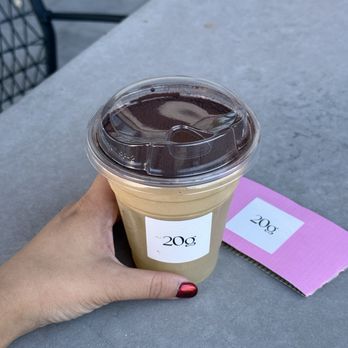20g - Coconut Espresso Creamtop - Coffee & Tea Near Me - Los Angeles, California 20g - Coconut Espresso Creamtop - Coffee & Tea Near Me - Los Angeles, California