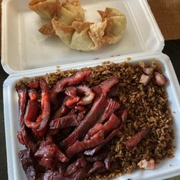 Crab Rangoon