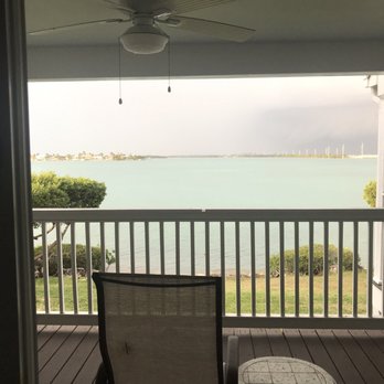 Hawks Cay Resort - View from master bedroom balcony (Sunset Villa 2 Bedroom) - Resorts Near Me - Duck Key, Florida Hawks Cay Resort - View from master bedroom balcony (Sunset Villa 2 Bedroom) - Resorts Near Me - Duck Key, Florida