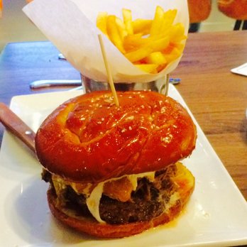 Maggie McFly's - BBQ pulled pork burger - New American Near Me - Virginia Beach, Virginia Maggie McFly's - BBQ pulled pork burger - New American Near Me - Virginia Beach, Virginia