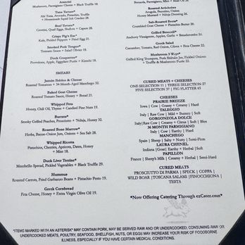 The Purple Pig - Menu - Tapas/Small Plates Near Me - Chicago, Illinois