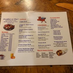 Breakfast at Tina’s - Everything you need, nothing you don't.  :)