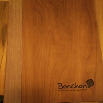 Bonchon San Leandro - Wood hard cover menu! - Korean Near Me - San Leandro, California Bonchon San Leandro - Wood hard cover menu! - Korean Near Me - San Leandro, California