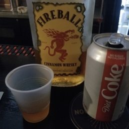 Cold Fireball