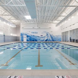 Evolution Swim Academy - Rancho Mission Viejo - Our pool is 4 ft deep, kept at 90°, and filters every two hours, providing our swimmers with very clean water.