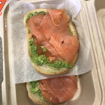 Avocado Toast - Smoked salmon avocado toast & sunrise smoothie - Juice Bars & Smoothies Near Me - San Mateo, California Avocado Toast - Smoked salmon avocado toast & sunrise smoothie - Juice Bars & Smoothies Near Me - San Mateo, California