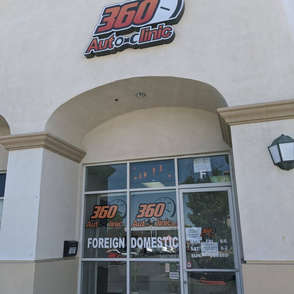 360 Auto Clinic - Outside - Auto Repair Near Me - Valencia, California