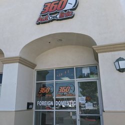 360 Auto Clinic - Outside