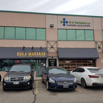 Buka Maranga - Both exterior and interior has been recently renovated. - Bagels Near Me - Mississauga, Ontario