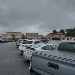 Trader Joe's - Opening day but you know the parking lot will always be full!
