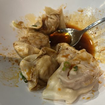 Thumbling - Spicy wonton - Shanghainese Near Me - West Covina, California Thumbling - Spicy wonton - Shanghainese Near Me - West Covina, California