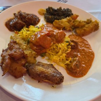 India's Tandoori - My Buffet Plate  06-28-2025 - Indian Near Me - Manhattan Beach, California