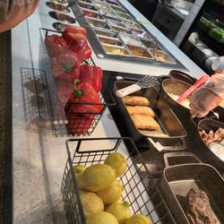 Chopt - Some of the fresh ingredients